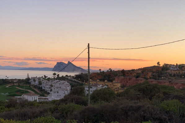 Aussicht am Abend