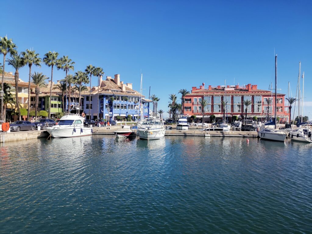 Sotogrande Hafen