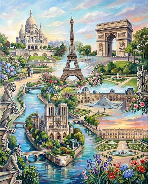 Paris ohne Stilvorlage