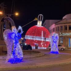 Weihnachtsstimmung in Loulé
