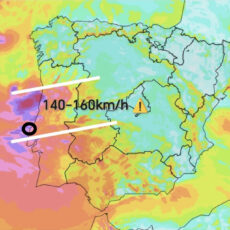 Sturmtief Kristin: Schwere Verwüstungen in Portugal