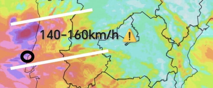 Sturmtief Kristin: Schwere Verwüstungen in Portugal